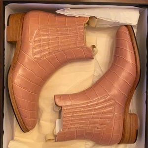 The Office of Angela Scott Mr. Jagger Pink Croc